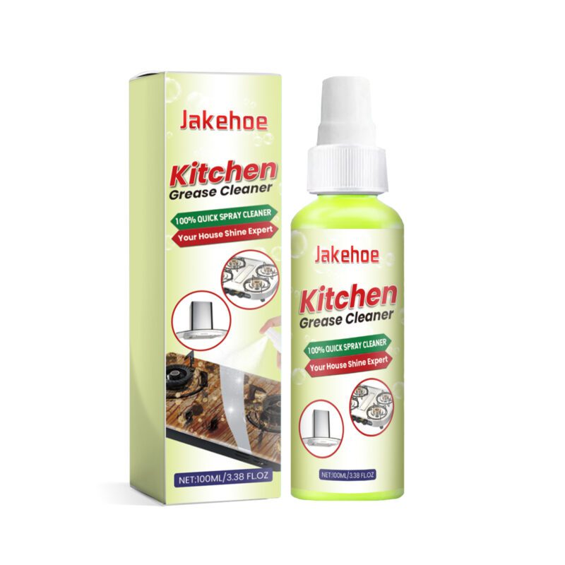 Jakehoe Multi-Purpose Household Cleaner: Kitchen Grease Remover, Safe & Long-Lasting