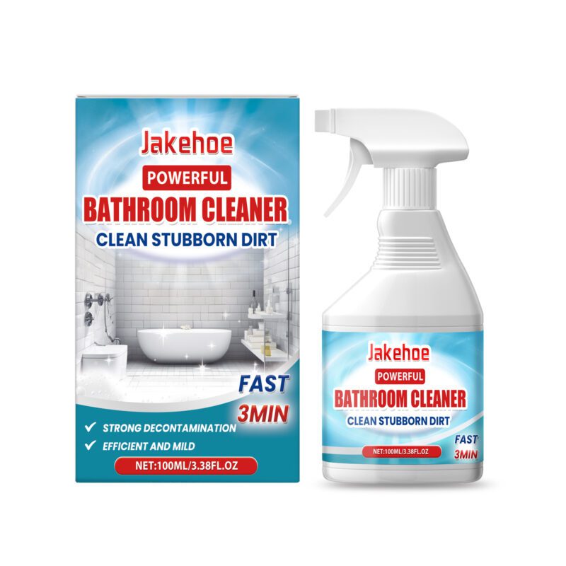 Jakehoe Multi-Purpose Household Cleaner - Safe, Long-Lasting Stain Remover for Bathrooms, Kitchens
