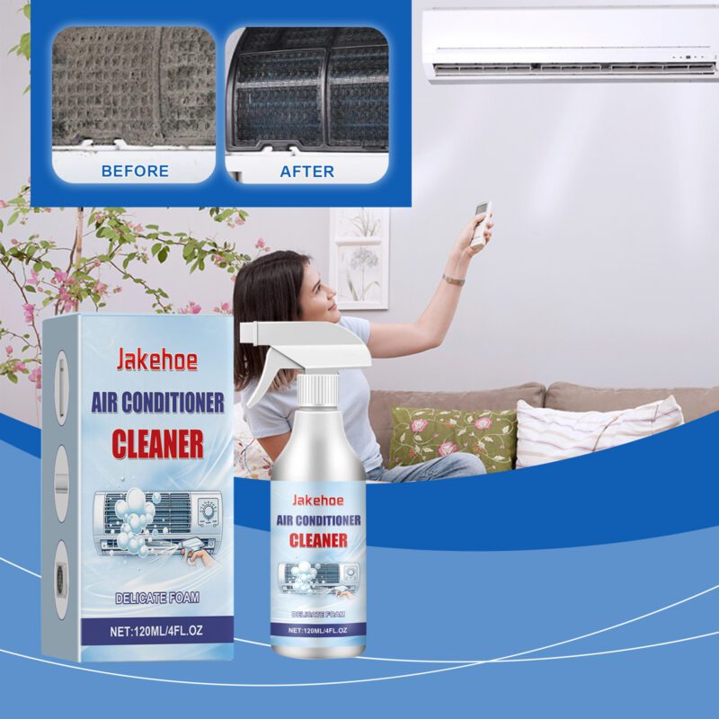 Jakehoe Multi-Purpose Household Cleaner: Safe Spray for AC, Furniture & Floors - Image 2