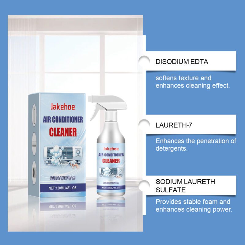Jakehoe Multi-Purpose Household Cleaner: Safe Spray for AC, Furniture & Floors - Image 4