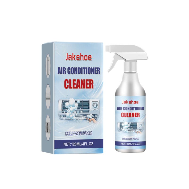 Jakehoe Multi-Purpose Household Cleaner: Safe Spray for AC, Furniture & Floors
