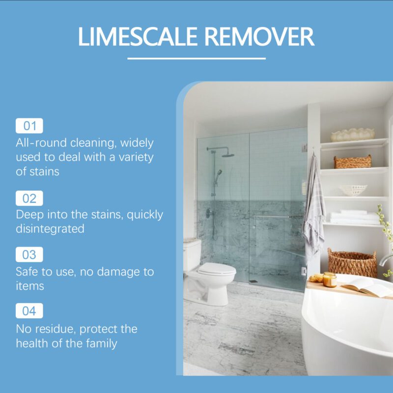 Jakehoe Multi-Purpose Household Descaler – Bathroom Kitchen Sink Tile Glass Cleaner (Long-Lasting, Surface-Safe) - Image 3