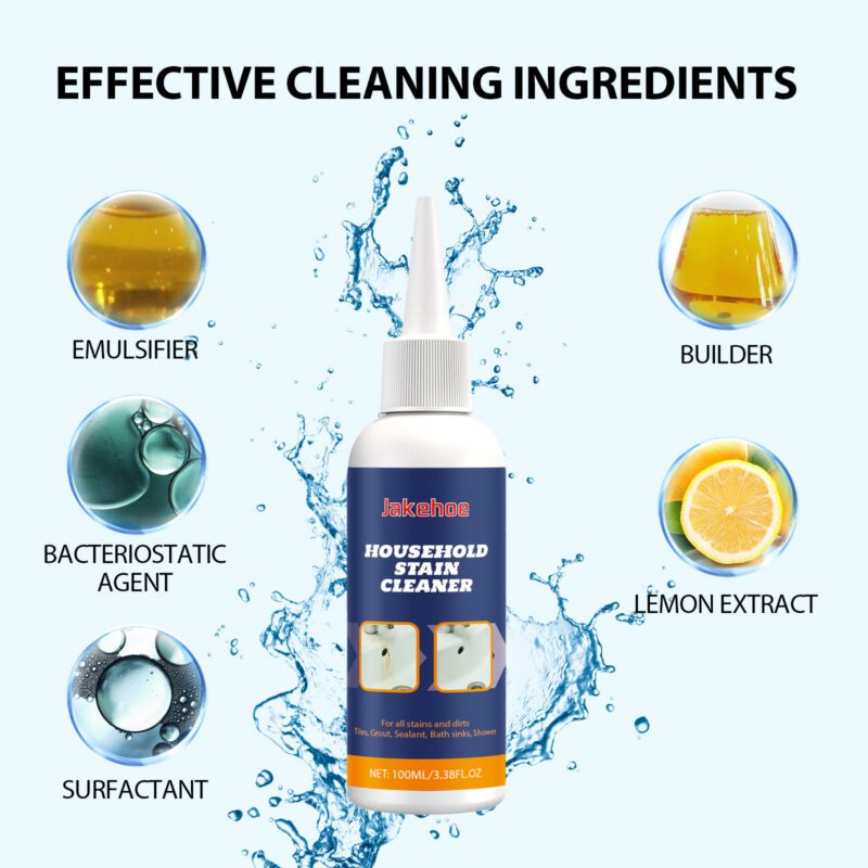Jakehoe Multi-Purpose Household Mold & Stain Cleaner – Surface-Safe Tile/Crevice Care - Image 5