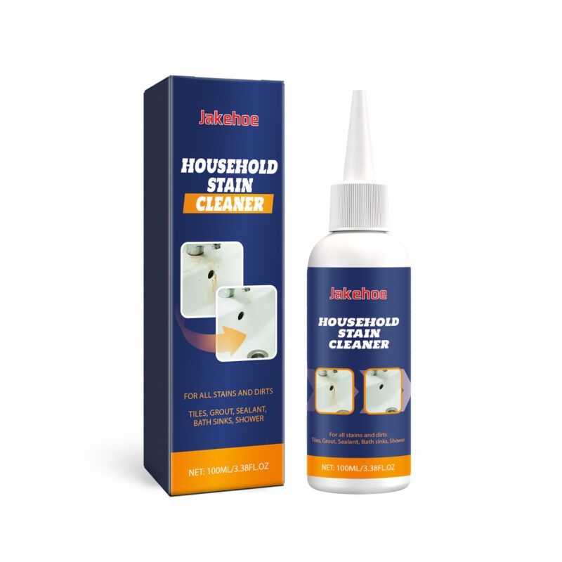 Jakehoe Multi-Purpose Household Mold & Stain Cleaner – Surface-Safe Tile/Crevice Care