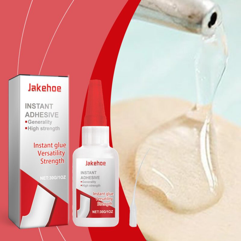 Jakehoe Multi-Purpose Household Repair Glue - Long-Lasting, Surface-Safe Adhesive - Image 2