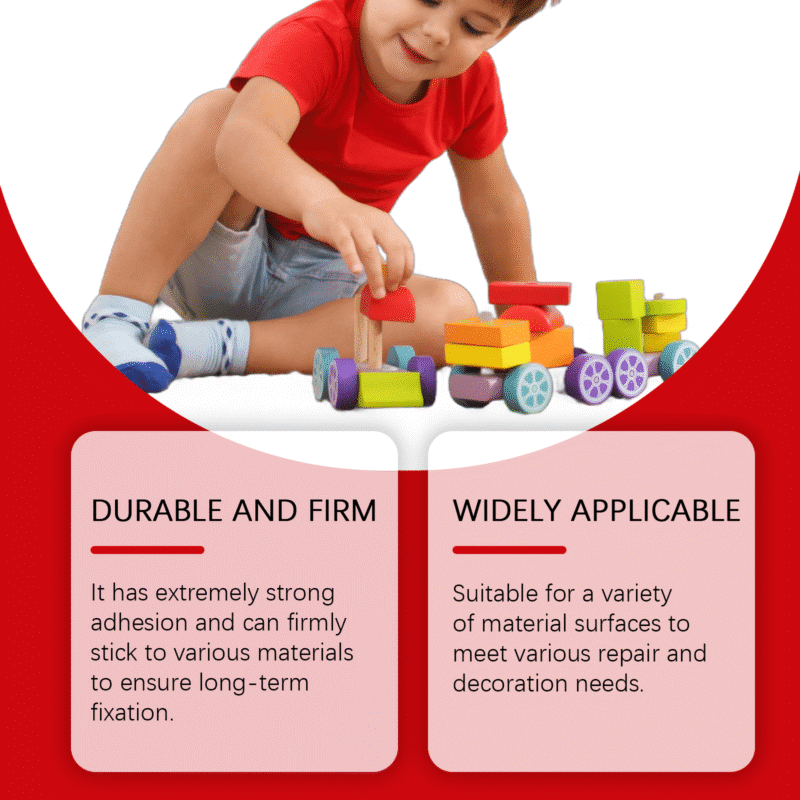 Jakehoe Multi-Purpose Household Repair Glue - Long-Lasting, Surface-Safe Adhesive - Image 4
