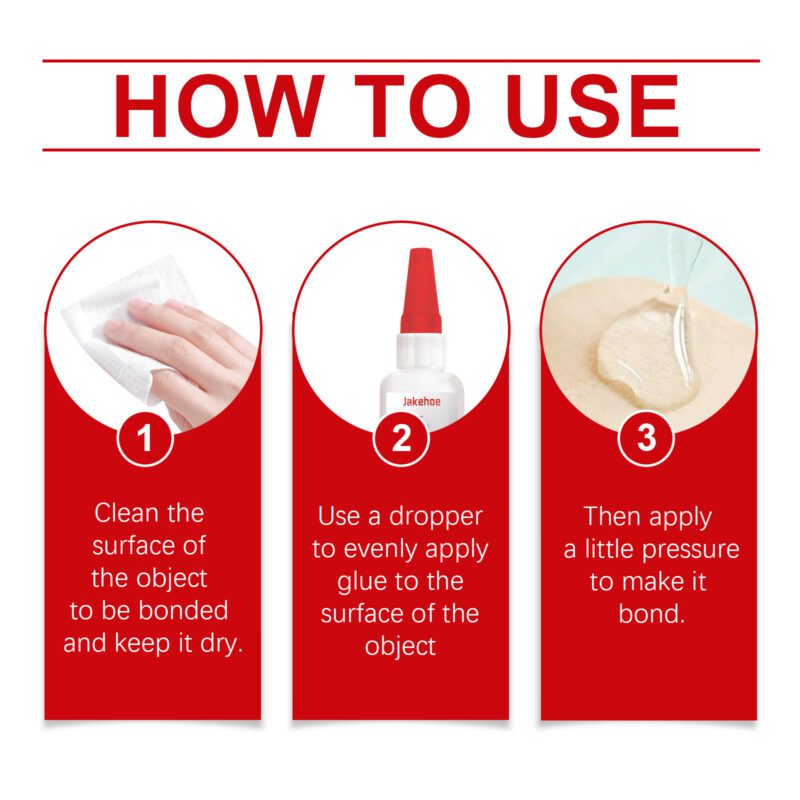 Jakehoe Multi-Purpose Household Repair Glue - Long-Lasting, Surface-Safe Adhesive - Image 6