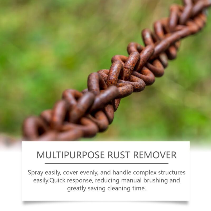 Jakehoe Multi-Purpose Household Rust Remover Spray – Metal Stain Remover, Surface-Safe - Image 3