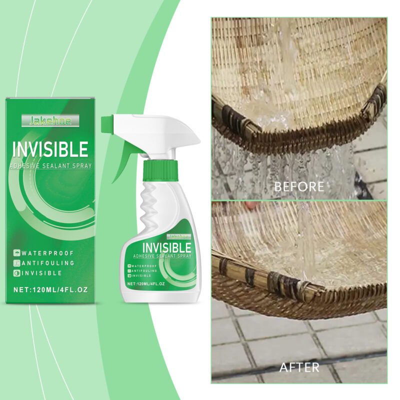 Jakehoe Multi-Purpose Household Sealant: Waterproof, Long-Lasting, Surface-Safe Adhesive Spray - Image 2