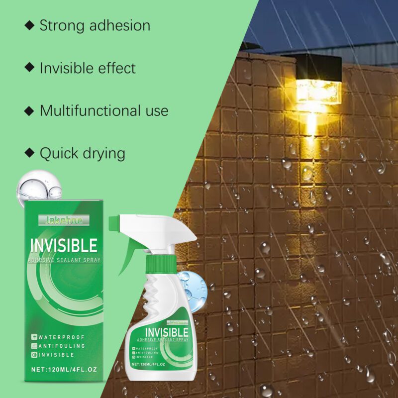 Jakehoe Multi-Purpose Household Sealant: Waterproof, Long-Lasting, Surface-Safe Adhesive Spray - Image 4