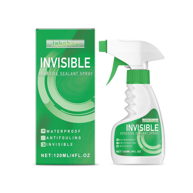 Jakehoe Multi-Purpose Household Sealant: Waterproof, Long-Lasting, Surface-Safe Adhesive Spray