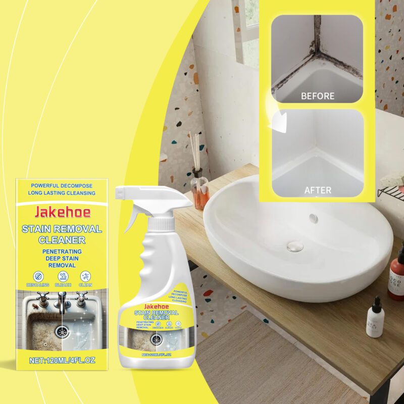 Jakehoe Multi-Purpose Household Stain Remover – Safe, Long-Lasting for Tile, Sink, Toilet - Image 2