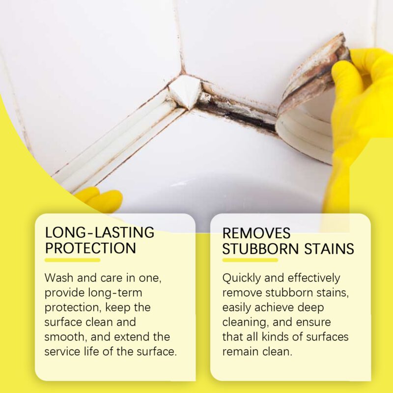 Jakehoe Multi-Purpose Household Stain Remover – Safe, Long-Lasting for Tile, Sink, Toilet - Image 4