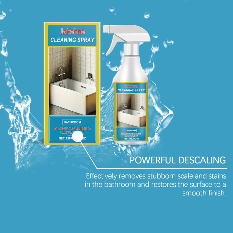 Jakehoe Multi-Purpose Household Stain Remover – Safe for Surfaces, Kitchen Bathroom Clean - Image 3