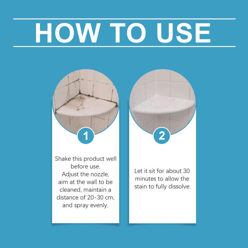 Jakehoe Multi-Purpose Household Stain Remover – Safe for Surfaces, Kitchen Bathroom Clean - Image 6