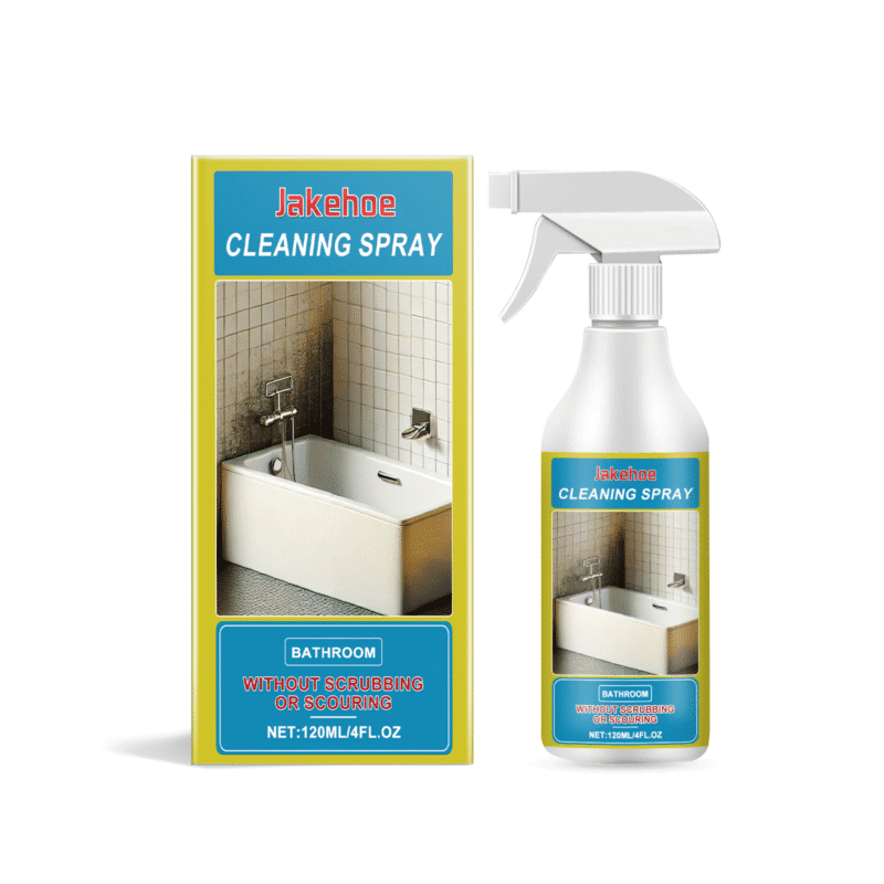 Jakehoe Multi-Purpose Household Stain Remover – Safe for Surfaces, Kitchen Bathroom Clean