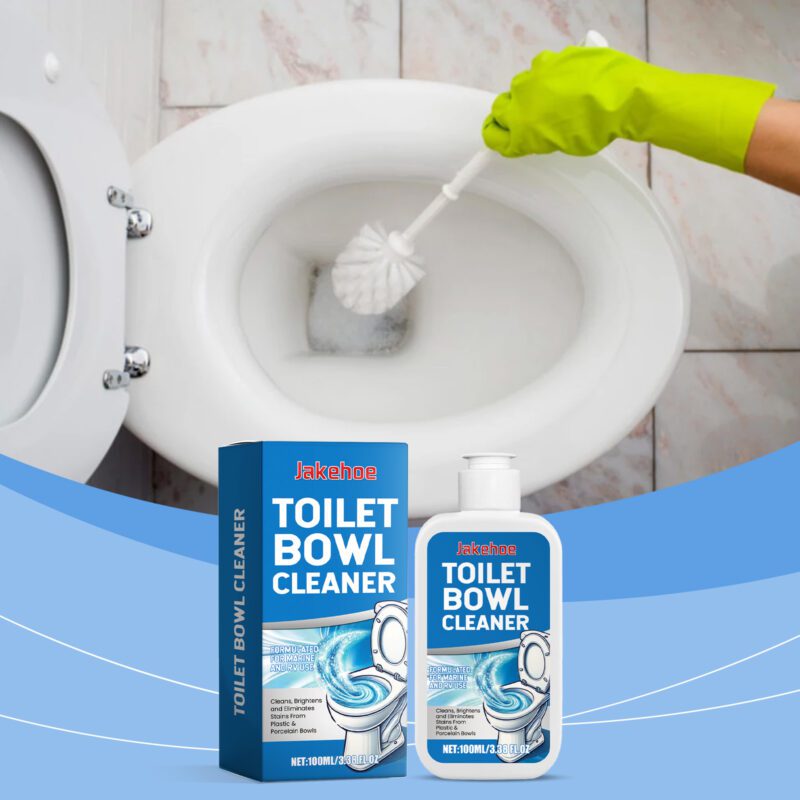 Jakehoe Multi-Purpose Household Toilet Cleaner: Odor Elimination, Surface-Safe, Long-Lasting - Image 2