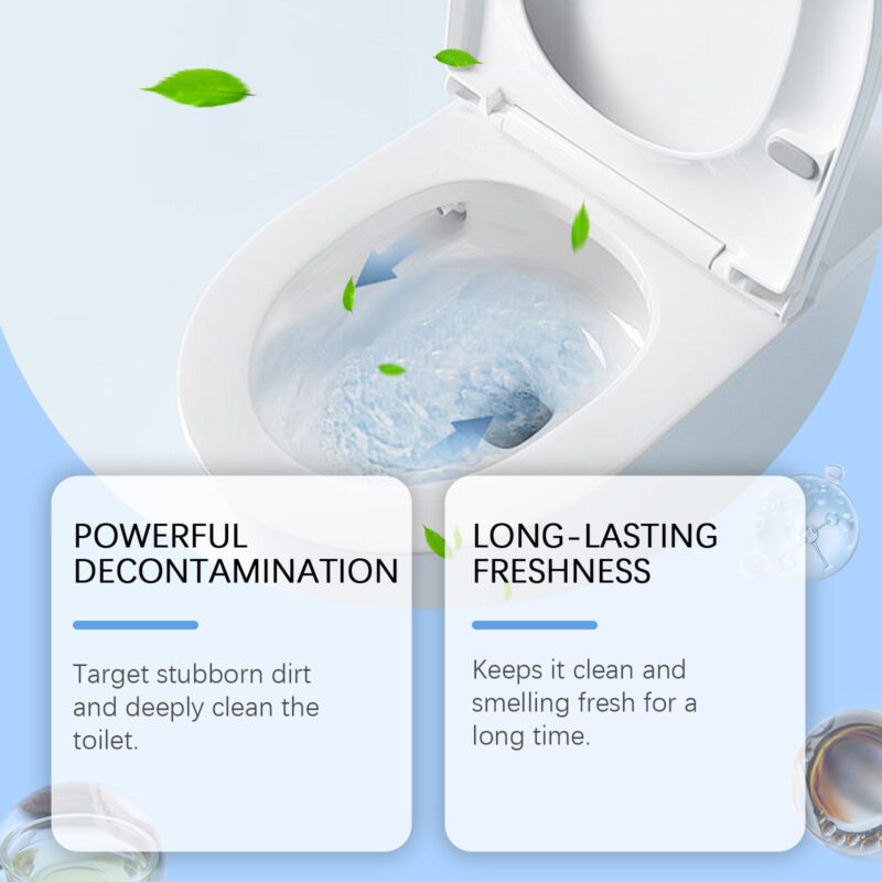 Jakehoe Multi-Purpose Household Toilet Cleaner: Odor Elimination, Surface-Safe, Long-Lasting - Image 3