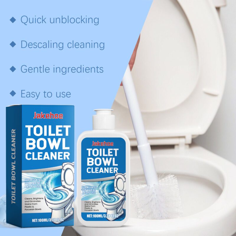 Jakehoe Multi-Purpose Household Toilet Cleaner: Odor Elimination, Surface-Safe, Long-Lasting - Image 4