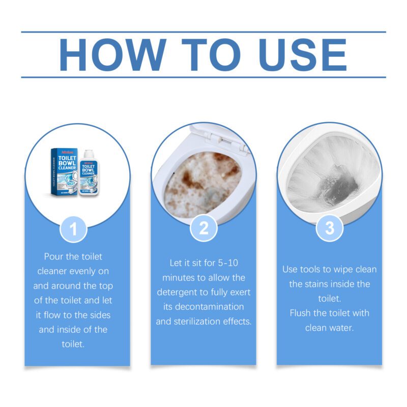 Jakehoe Multi-Purpose Household Toilet Cleaner: Odor Elimination, Surface-Safe, Long-Lasting - Image 6