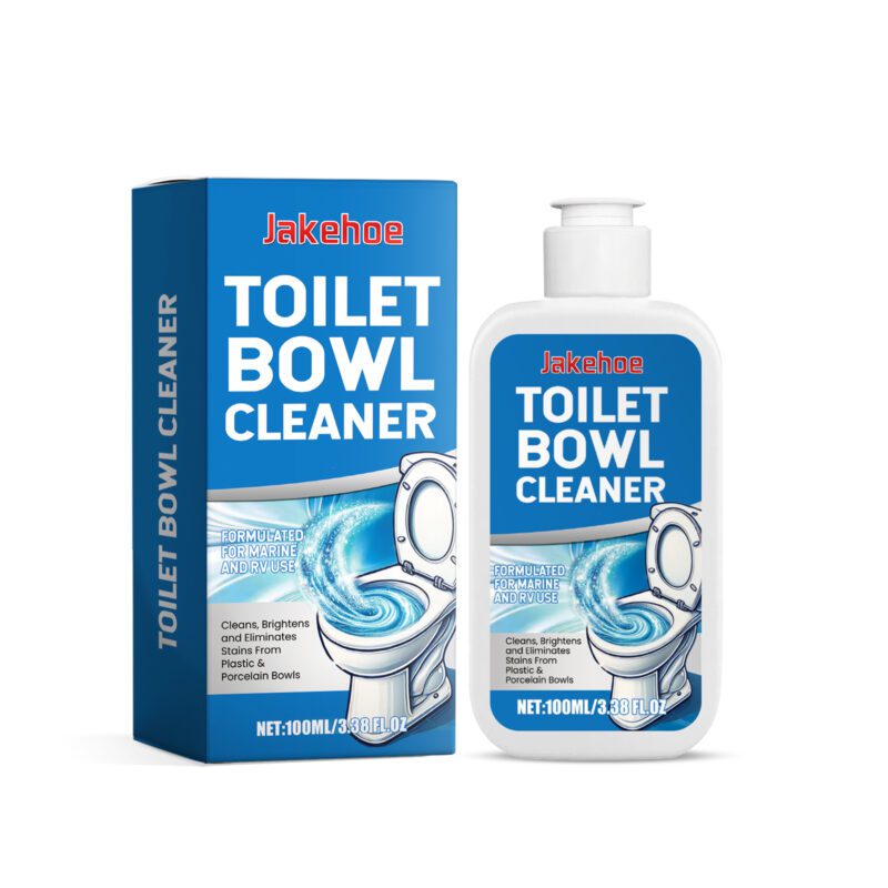 Jakehoe Multi-Purpose Household Toilet Cleaner: Odor Elimination, Surface-Safe, Long-Lasting
