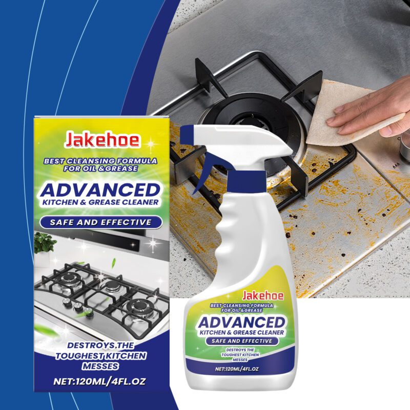 Jakehoe Multi-Purpose Kitchen Degreaser: Gentle, Long-Lasting Household Cleaner - Image 2
