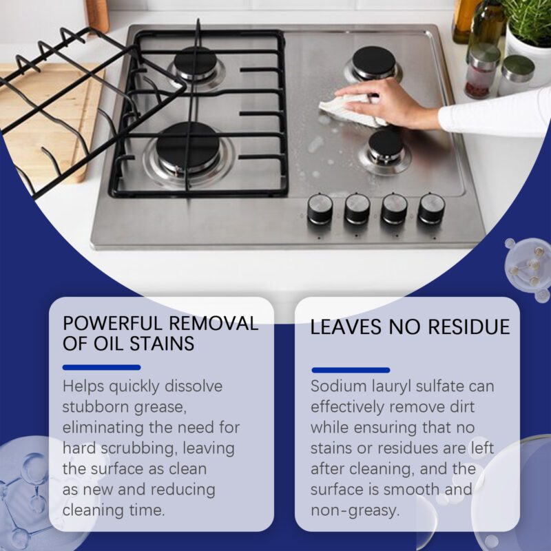 Jakehoe Multi-Purpose Kitchen Degreaser: Gentle, Long-Lasting Household Cleaner - Image 3