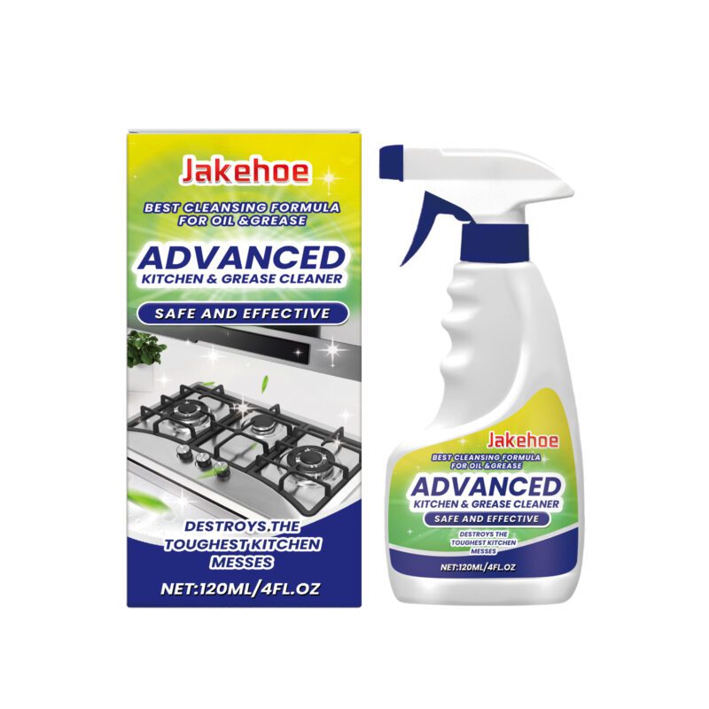Jakehoe Multi-Purpose Kitchen Degreaser: Gentle, Long-Lasting Household Cleaner