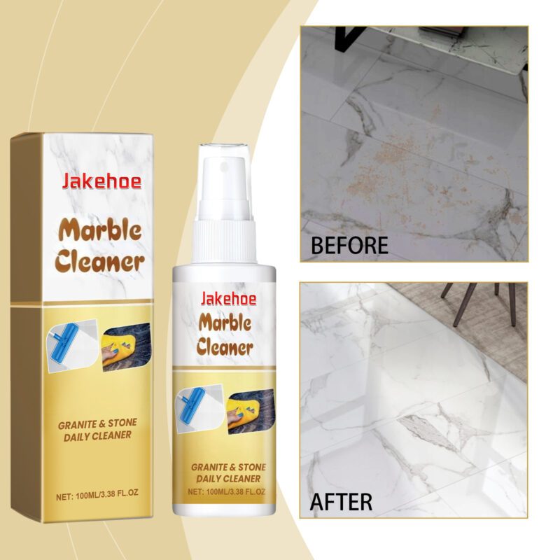 Jakehoe Multi-Purpose Marble Cleaner: Kitchen Countertop & Furniture Polish, Long-Lasting Shine - Image 2