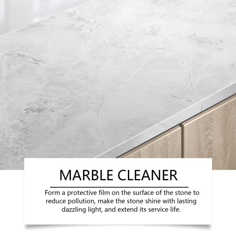 Jakehoe Multi-Purpose Marble Cleaner: Kitchen Countertop & Furniture Polish, Long-Lasting Shine - Image 3