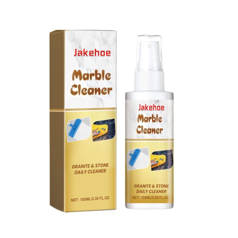 Jakehoe Multi-Purpose Marble Cleaner: Kitchen Countertop & Furniture Polish, Long-Lasting Shine