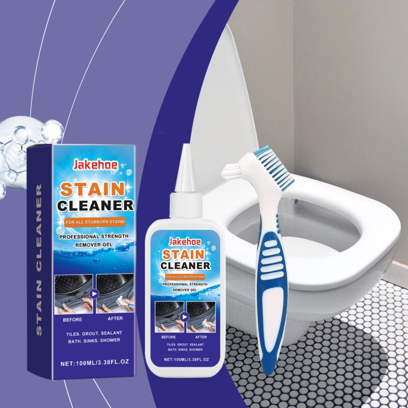 Jakehoe Multi-Purpose Stain Remover Gel | Kitchen Bathroom Cleaner, Surface-Safe - Image 2