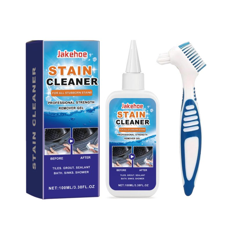 Jakehoe Multi-Purpose Stain Remover Gel | Kitchen Bathroom Cleaner, Surface-Safe