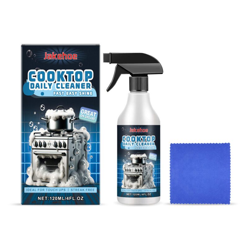 Jakehoe Multi-Purpose Stove Foam Cleaner - Kitchen Grease Remover, Surface-Safe Household Cleaner