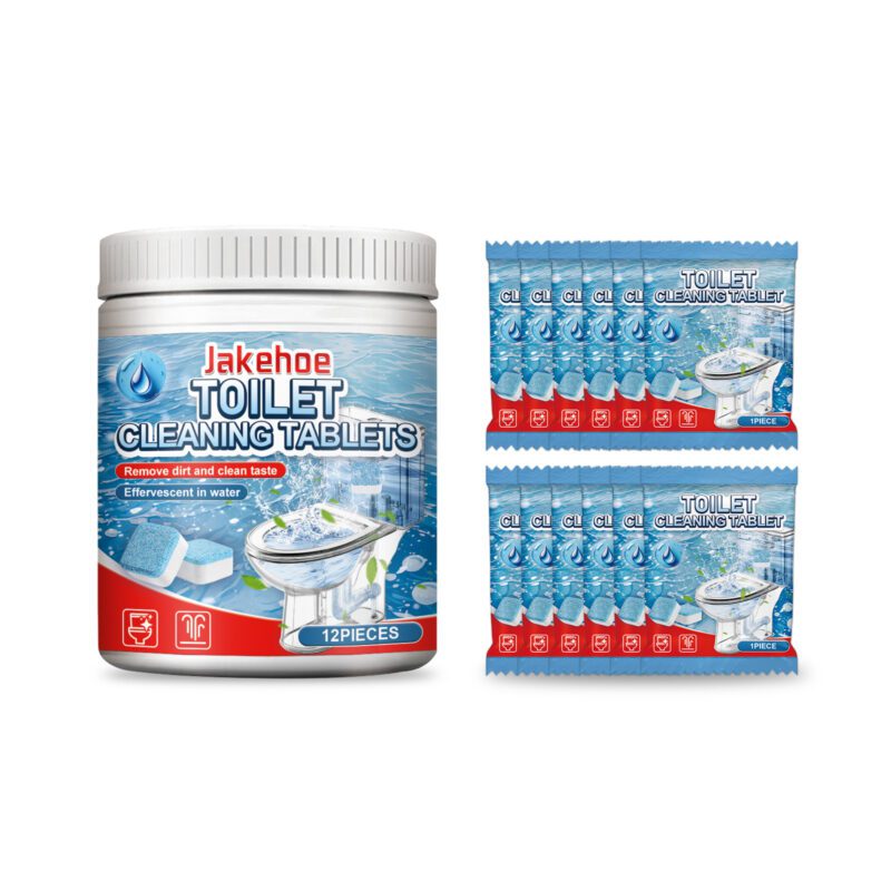 Jakehoe Multi-Purpose Toilet Cleaning Sheets: Long-Lasting, Surface-Safe Household Cleaner