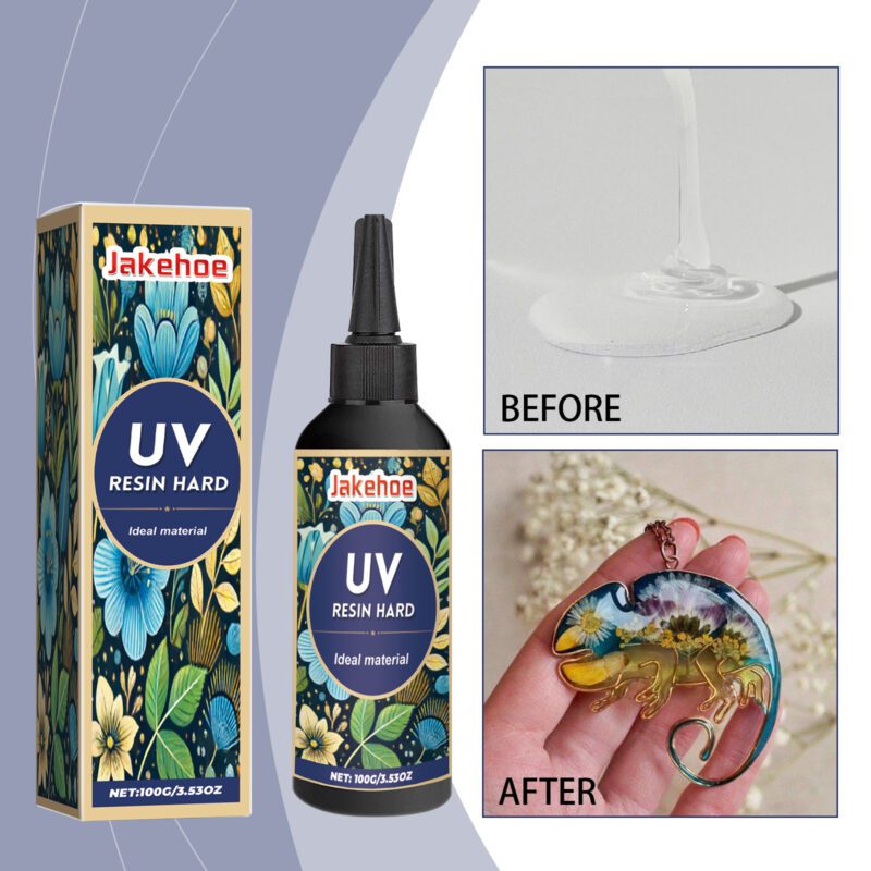 Jakehoe Multi-Purpose UV Glue: Quick-Dry, Surface-Safe Household Adhesive - Image 2