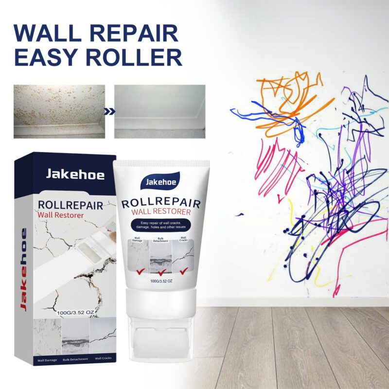 Jakehoe Multi-Purpose Wall Repair Paste | Moisture-Resistant, Long-Lasting Household Fixer - Image 2