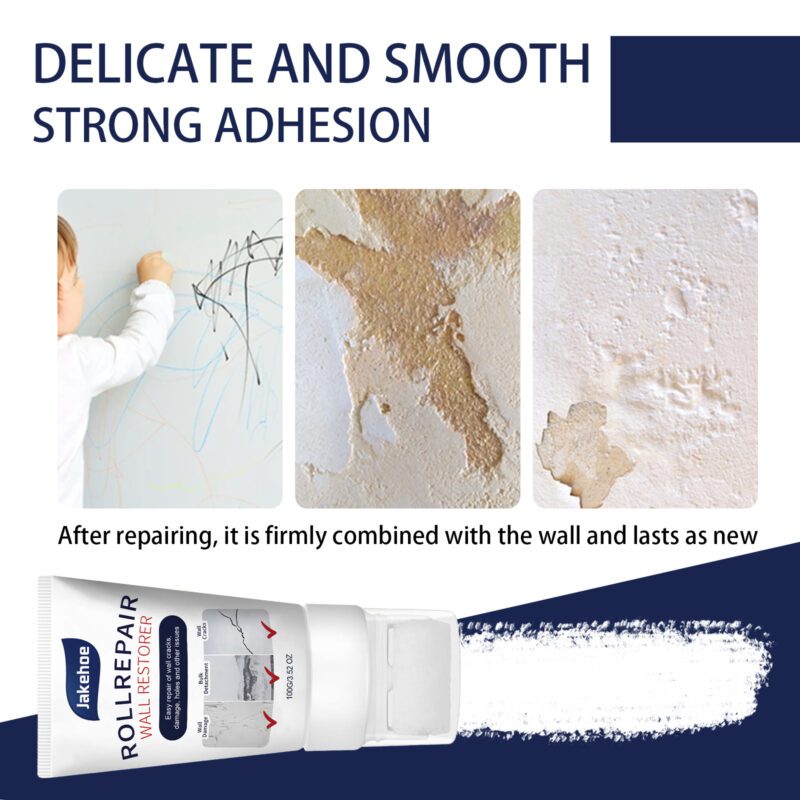 Jakehoe Multi-Purpose Wall Repair Paste | Moisture-Resistant, Long-Lasting Household Fixer - Image 4