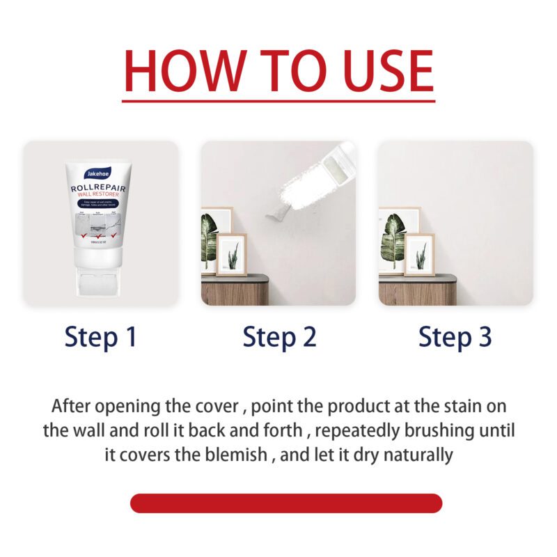 Jakehoe Multi-Purpose Wall Repair Paste | Moisture-Resistant, Long-Lasting Household Fixer - Image 6