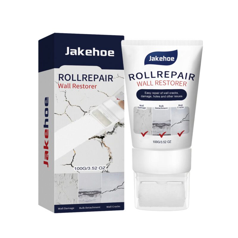 Jakehoe Multi-Purpose Wall Repair Paste | Moisture-Resistant, Long-Lasting Household Fixer