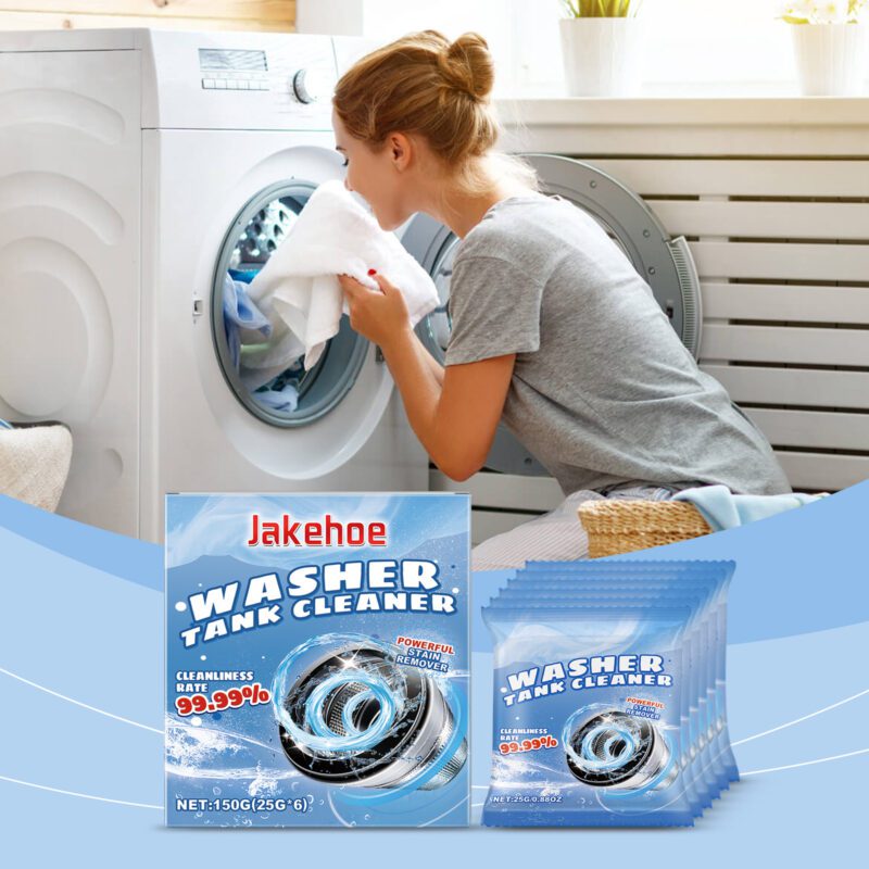 Jakehoe Multi-Purpose Washing Machine Cleaner: Long-Lasting, Safe Surface Care - Image 2