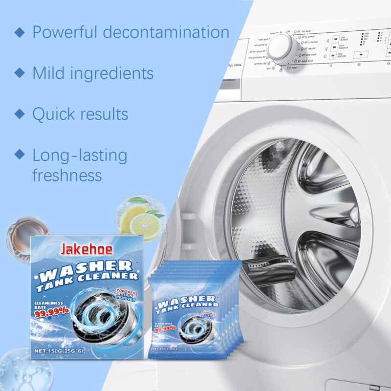 Jakehoe Multi-Purpose Washing Machine Cleaner: Long-Lasting, Safe Surface Care - Image 3