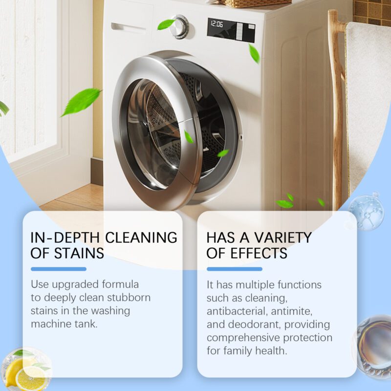 Jakehoe Multi-Purpose Washing Machine Cleaner: Long-Lasting, Safe Surface Care - Image 4