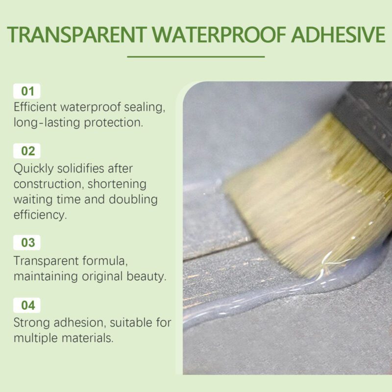 Jakehoe Multi-Purpose Waterproof Glue: Household Leak Repair, Long-Lasting, Surface-Safe - Image 4