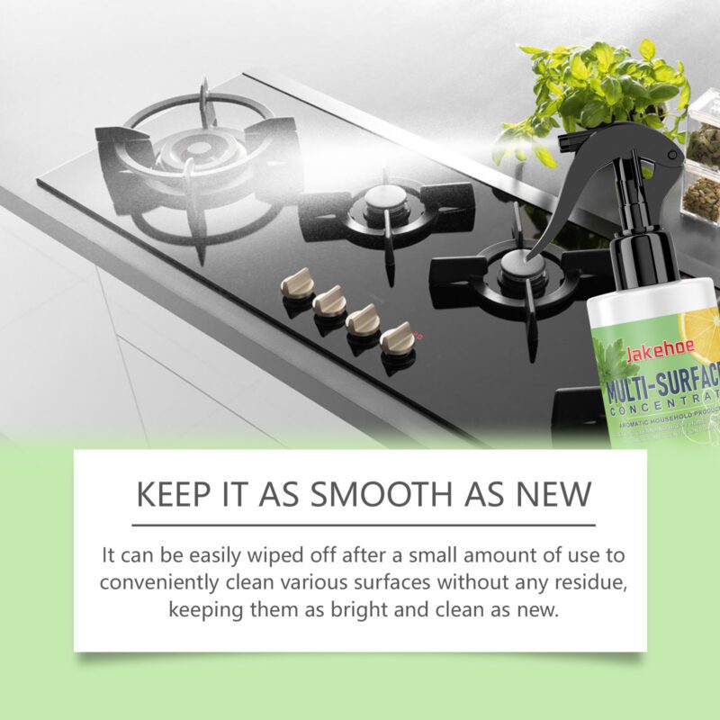 Jakehoe Multi-Surface Household Cleaner – Long-Lasting, Surface-Safe - Image 3