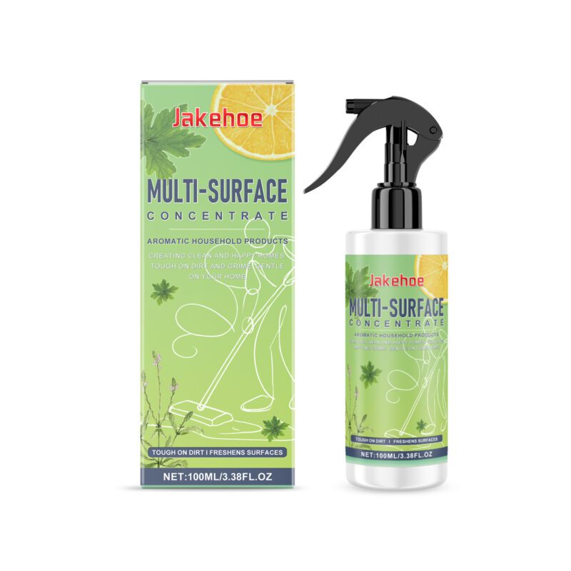Jakehoe Multi-Surface Household Cleaner – Long-Lasting, Surface-Safe