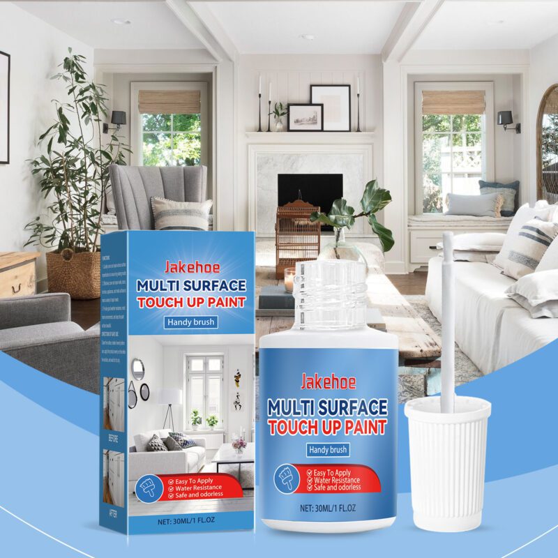 Jakehoe Multi-Surface Retouch Paint: Furniture Floor Care, Long-Lasting Safe Household Paint - Image 2