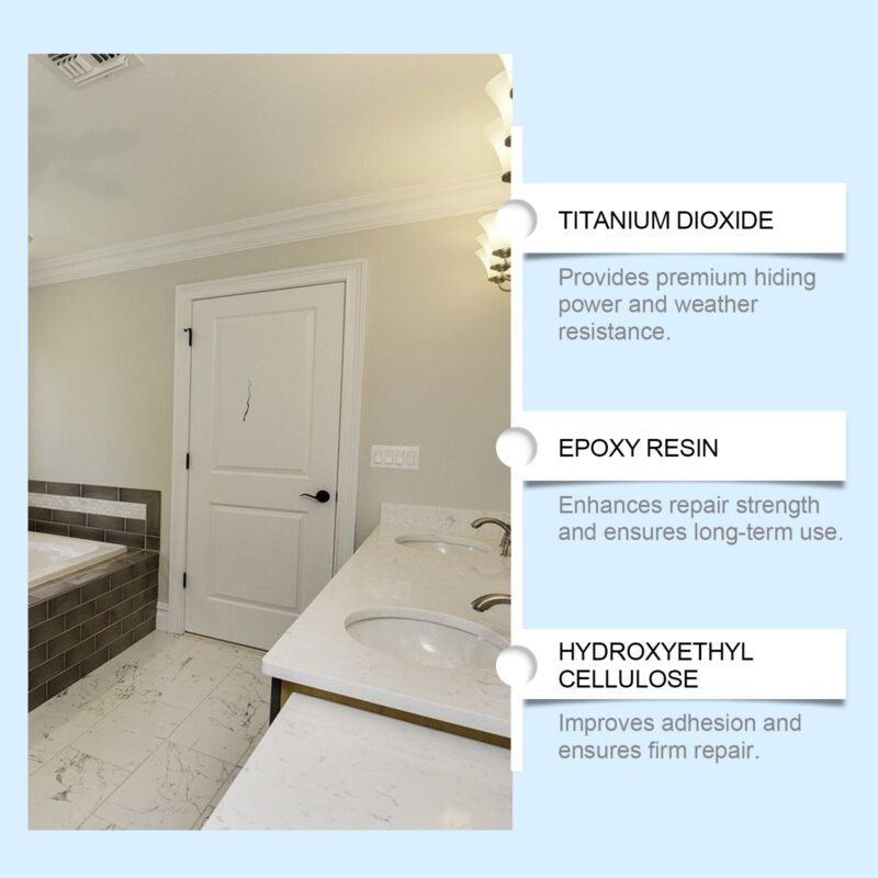 Jakehoe Multi-Surface Retouch Paint: Furniture Floor Care, Long-Lasting Safe Household Paint - Image 4