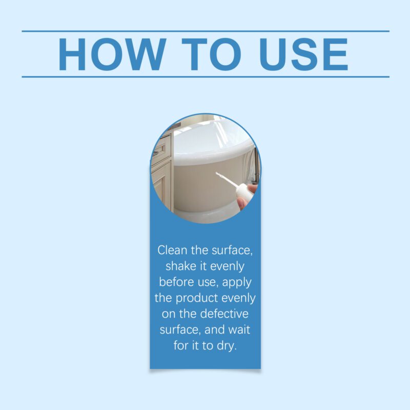 Jakehoe Multi-Surface Retouch Paint: Furniture Floor Care, Long-Lasting Safe Household Paint - Image 6