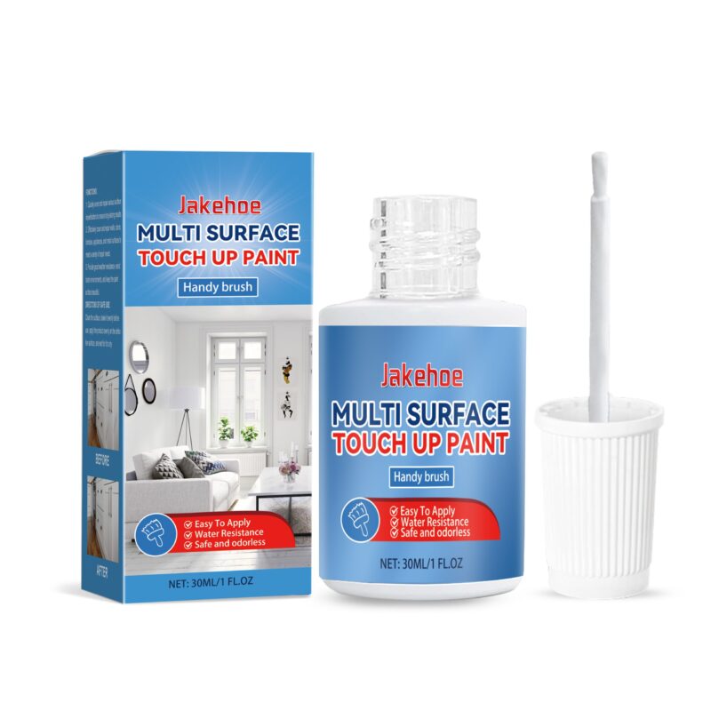 Jakehoe Multi-Surface Retouch Paint: Furniture Floor Care, Long-Lasting Safe Household Paint